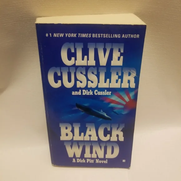 Two EUC action adventure Clive Cussler bks - Picture 8 of 11